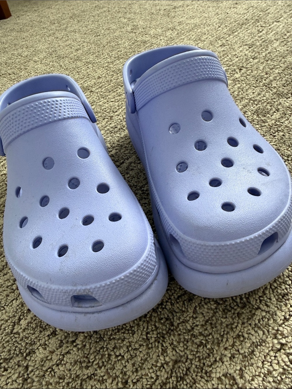 CROCS platform Clog in Light Purple - Picture 3 of 5